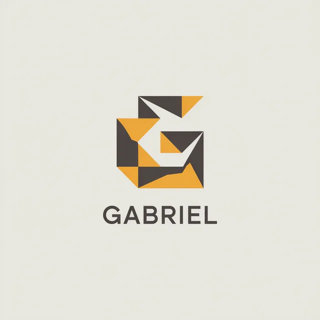 Abstract Mark — Gabriel brand kit