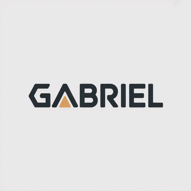 Negative Space — Gabriel brand kit