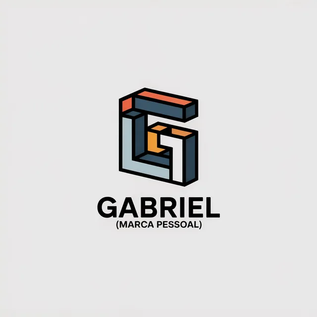 Stacked Modular — Gabriel brand kit