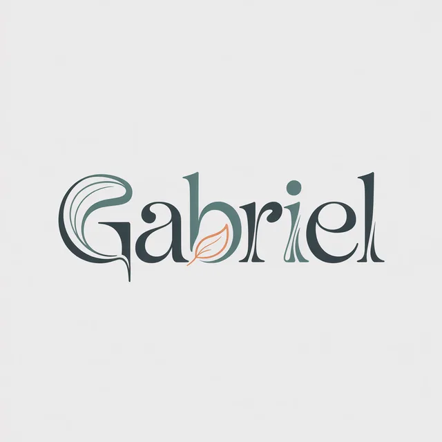 Organic Flowing — Gabriel brand kit